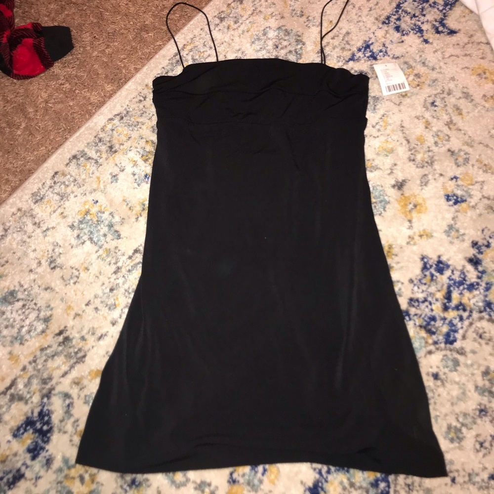 Black a line urban outfitters dress